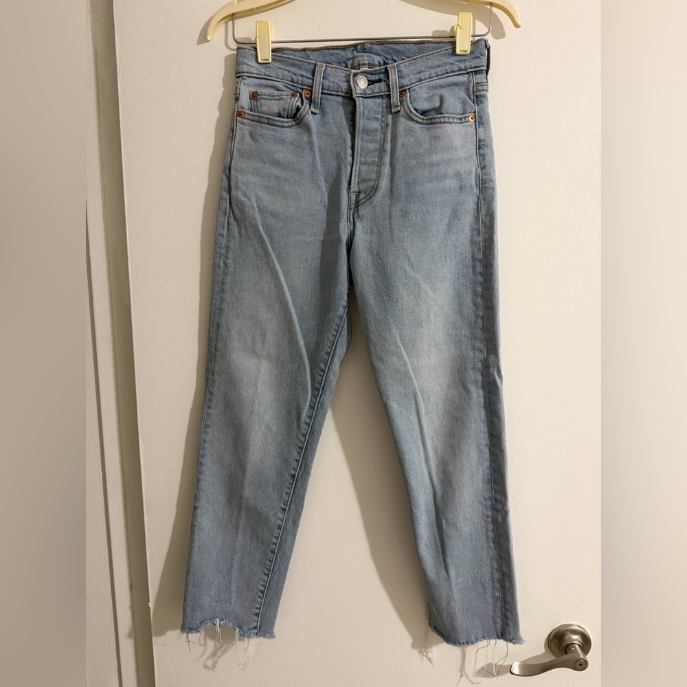 Wedgie fit Levi’s